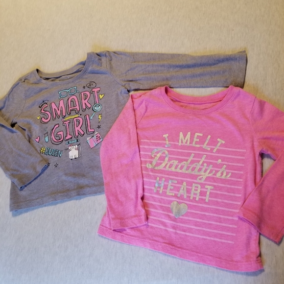 The Children's Place Other - 2 18-24 month long sleeve tops 💕